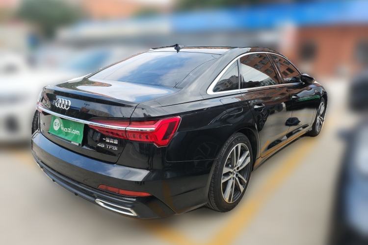 Used Audi A6L 2019 45 TFSI Prestige Dynamic Edition Rear Right 45 Deg