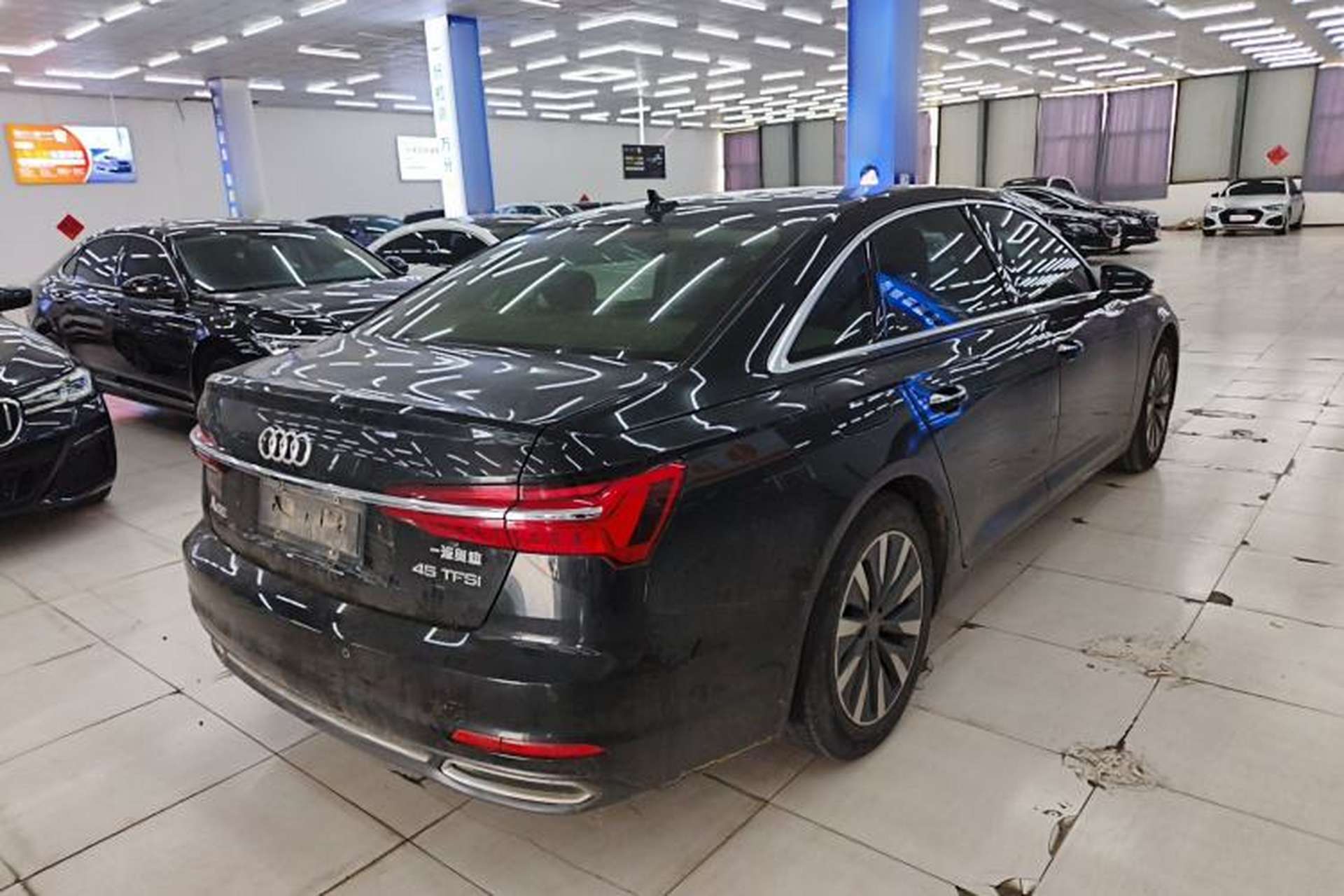 Used Audi A6L 2019 45 TFSI Prestige Elegant Edition Rear Right 45 Deg