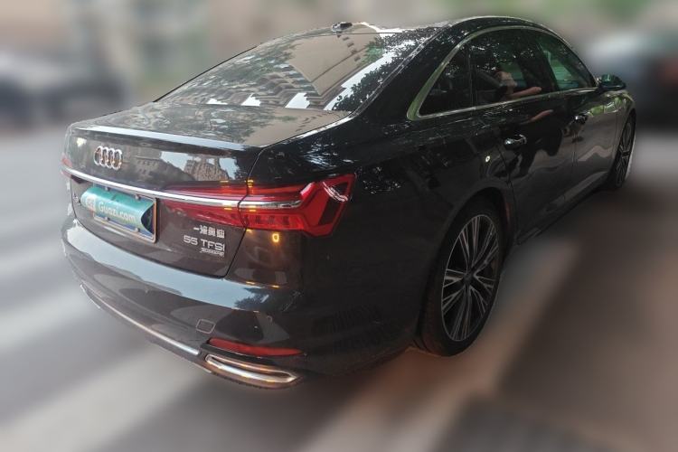 Used Audi A6L 2019 55 TFSI quattro Prestige Edition Rear Right 45 Deg