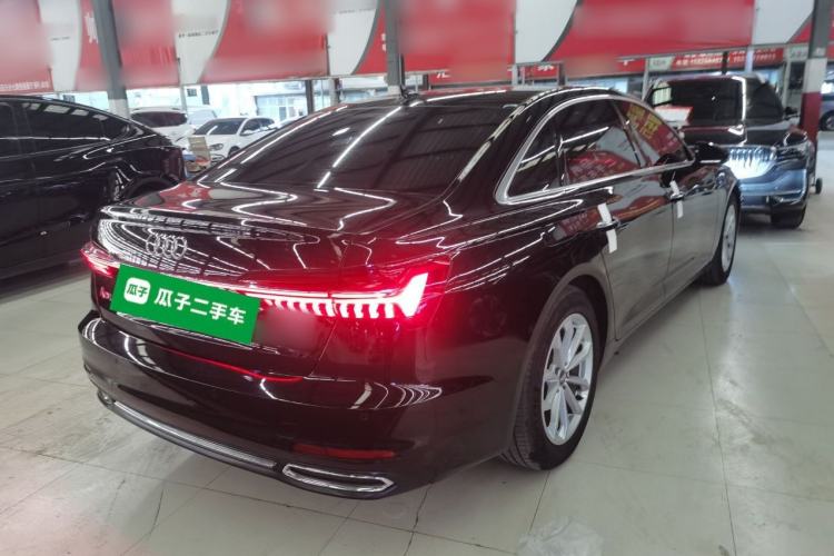 Used Audi A6L 2019 40 TFSI Luxury Prestige Edition Rear Right 45 Deg
