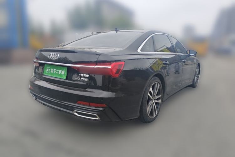 Used Audi A6L 2019 40 TFSI Luxury Dynamic Model Rear Right 45 Deg