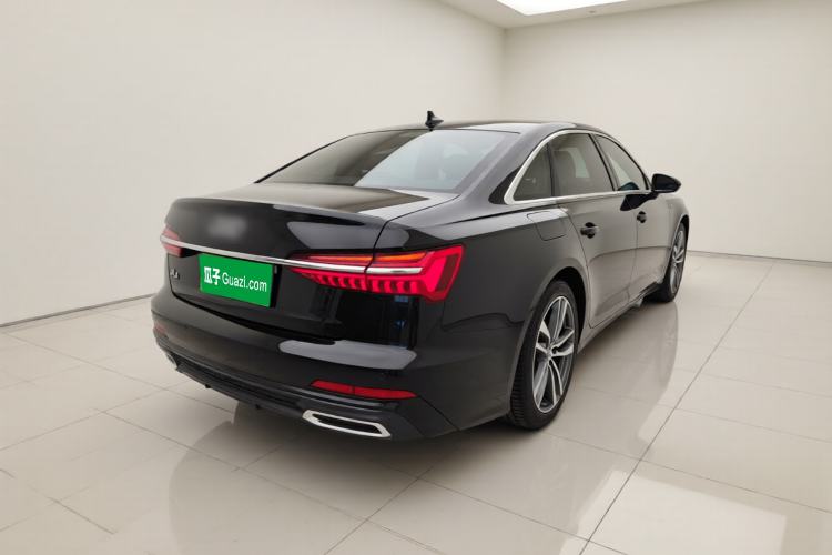 Used Audi A6L 2019 40 TFSI Luxury Dynamic Model Rear Right 45 Deg