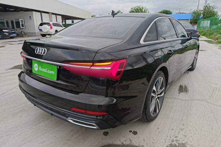 Used Audi A6L 2019 40 TFSI Luxury Dynamic Model Rear Right 45 Deg