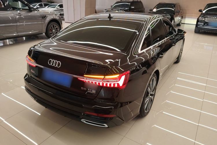 Used Audi A6L 2019 55 TFSI quattro Prestige Dynamic Edition Rear Right 45 Deg