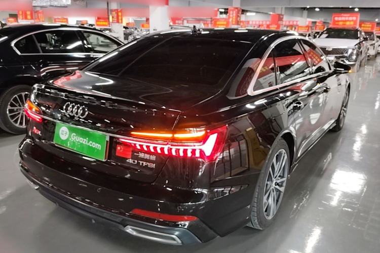 Used Audi A6L 2019 40 TFSI Luxury Dynamic Model Rear Right 45 Deg