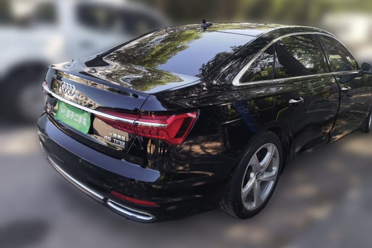Used Audi A6L 2019 45 TFSI quattro Prestige Elegant Edition Rear Right 45 Deg
