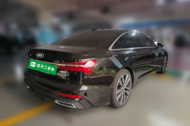 Used Audi A6L 2019 45 TFSI quattro Prestige Dynamic Edition Rear Right 45 Deg