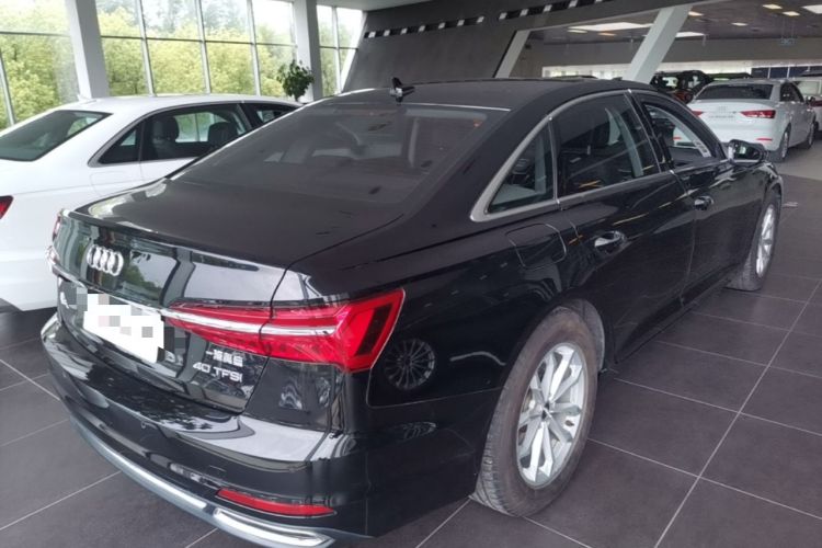 Used Audi A6L 2019 40 TFSI Luxury Prestige Edition Rear Right 45 Deg
