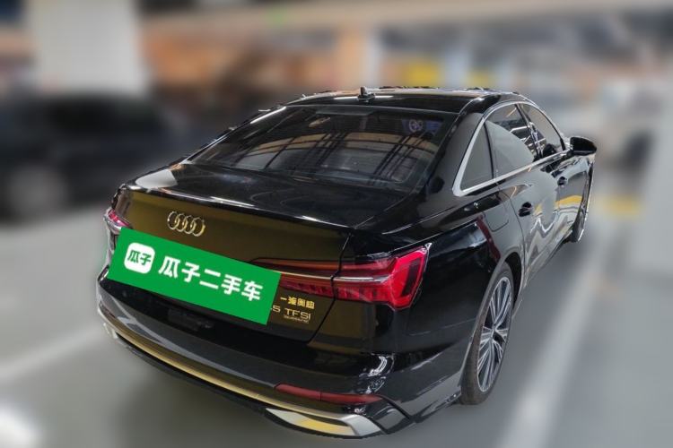 Used Audi A6L 2019 45 TFSI quattro Prestige Dynamic Edition Rear Right 45 Deg