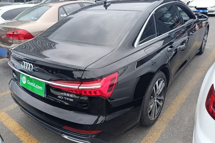 Used Audi A6L 2019 40 TFSI Luxury Dynamic Model Rear Right 45 Deg