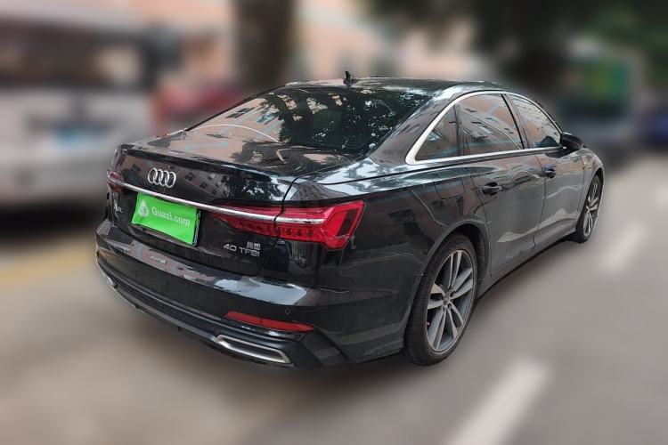 Used Audi A6L 2019 40 TFSI Luxury Dynamic Model Rear Right 45 Deg