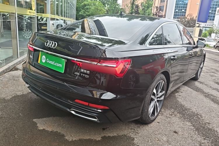 Used Audi A6L 2019 45 TFSI Prestige Dynamic Edition Rear Right 45 Deg