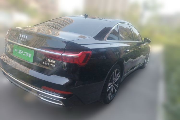 Used Audi A6L 2019 40 TFSI Luxury Dynamic Model Rear Right 45 Deg
