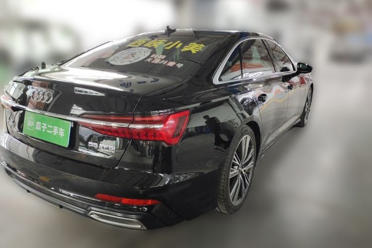 Used Audi A6L 2019 45 TFSI quattro Prestige Dynamic Edition Rear Right 45 Deg