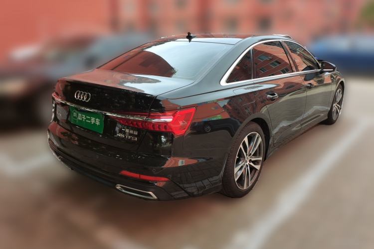 Used Audi A6L 2019 45 TFSI Prestige Dynamic Edition Rear Right 45 Deg
