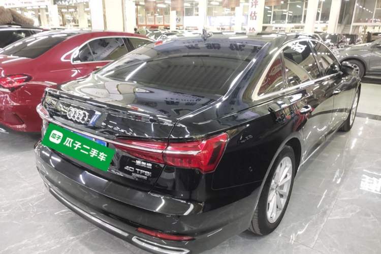 Used Audi A6L 2019 40 TFSI Luxury Prestige Edition Rear Right 45 Deg