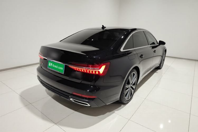Used Audi A6L 2019 45 TFSI Prestige Dynamic Edition Rear Right 45 Deg