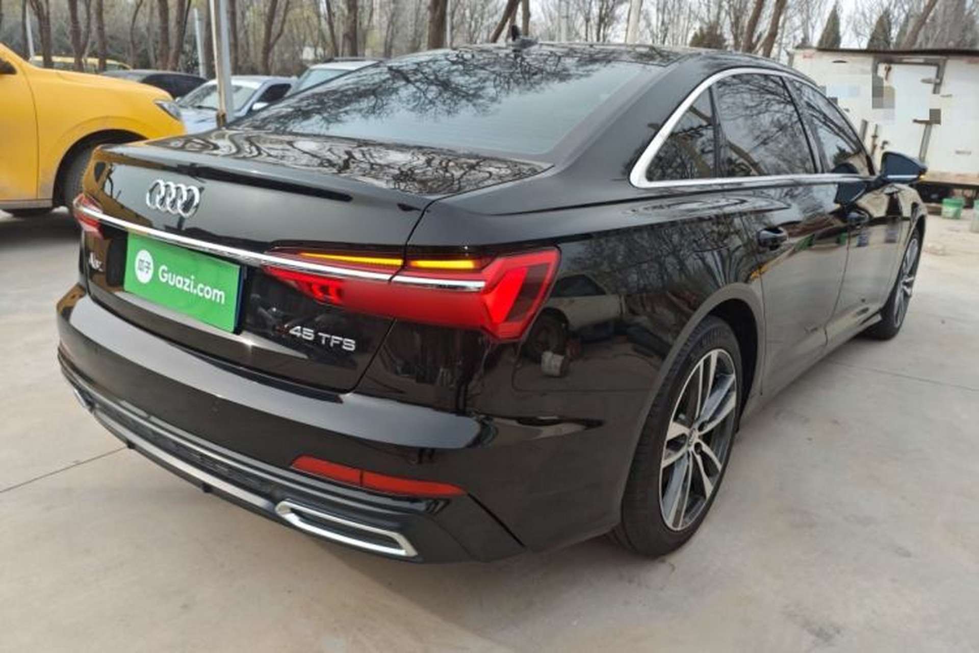 Used Audi A6L 2019 45 TFSI Prestige Dynamic Edition Rear Right 45 Deg