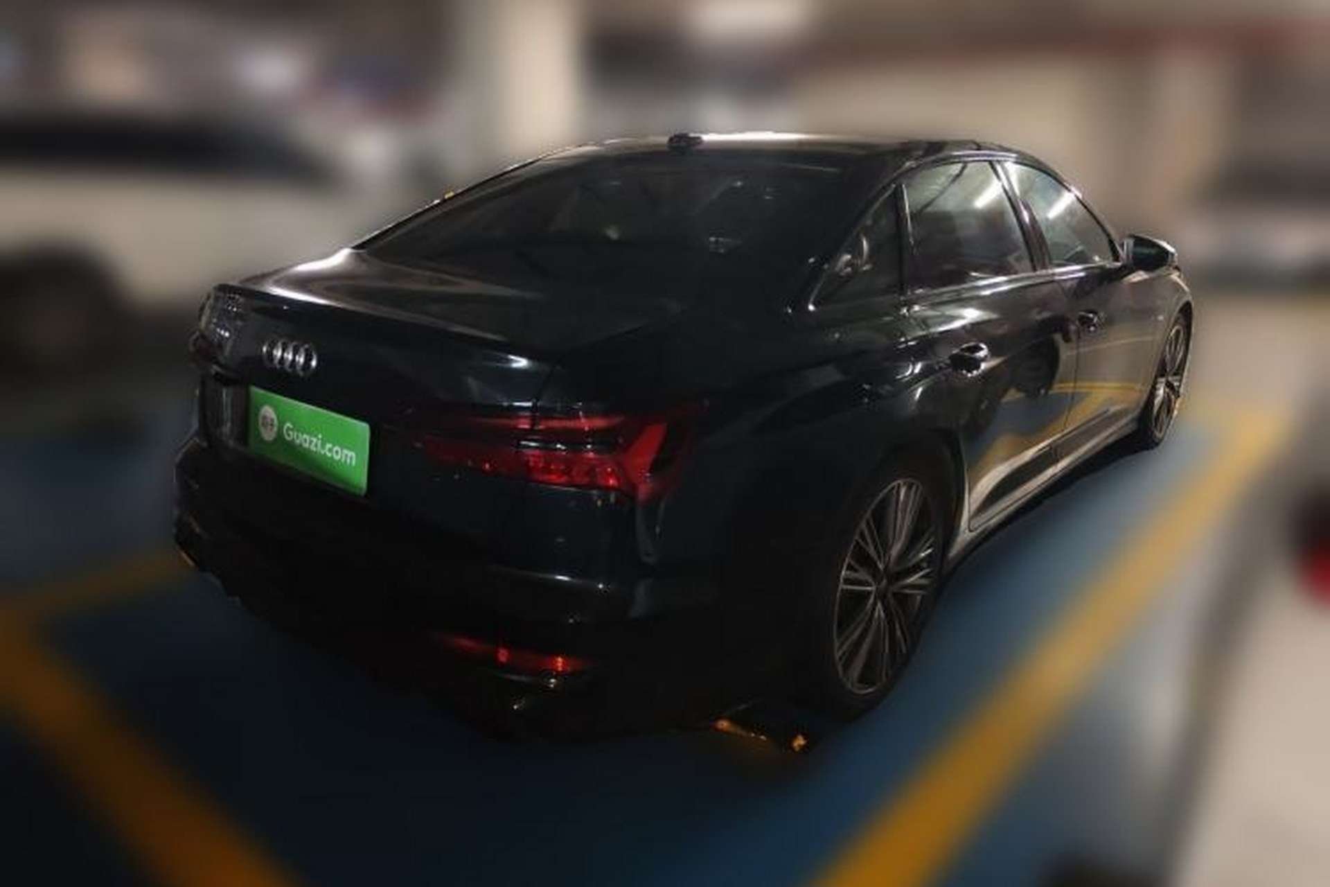Used Audi A6L 2019 55 TFSI quattro Prestige Dynamic Edition Rear Right 45 Deg