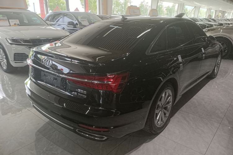 Used Audi A6L 2019 40 TFSI Luxury Prestige Edition Rear Right 45 Deg