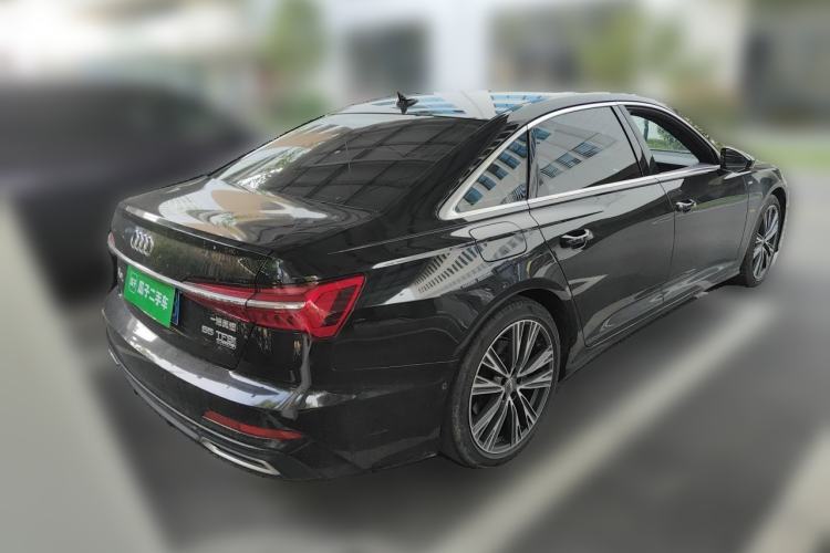 Used Audi A6L 2019 55 TFSI quattro Prestige Dynamic Edition Rear Right 45 Deg
