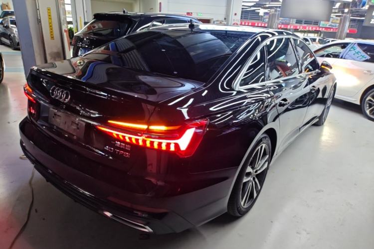 Used Audi A6L 2019 40 TFSI Luxury Dynamic Model Rear Right 45 Deg