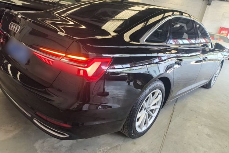 Used Audi A6L 2019 40 TFSI Luxury Prestige Edition Rear Right 45 Deg