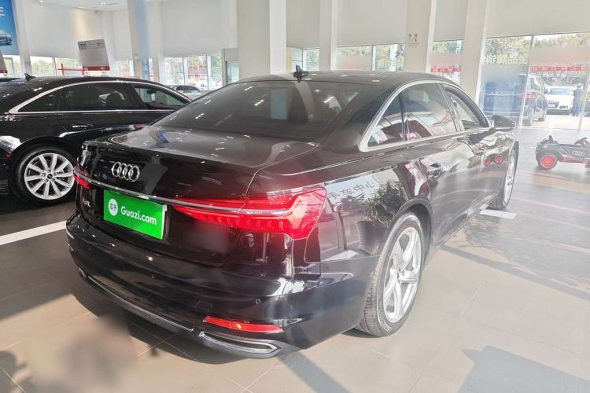 Used Audi A6L 2019 45 TFSI quattro Prestige Elegant Edition Rear Right 45 Deg
