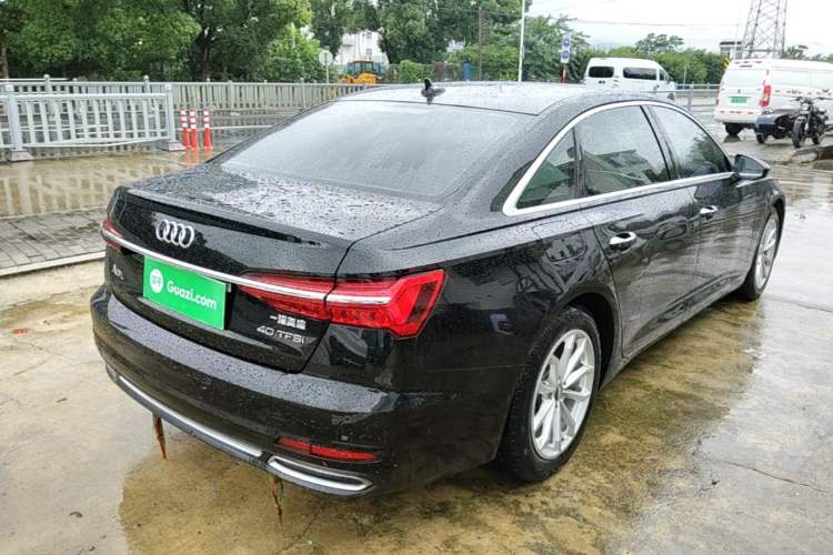 Used Audi A6L 2019 40 TFSI Luxury Prestige Edition Rear Right 45 Deg