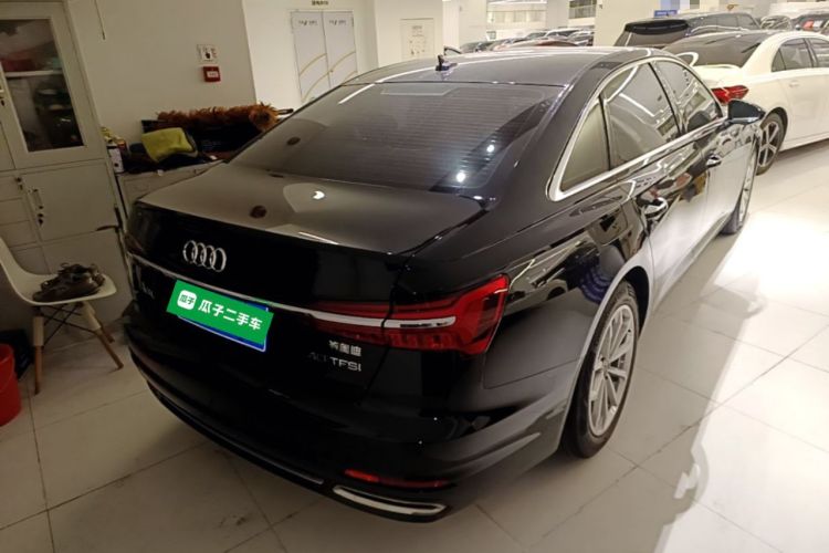 Used Audi A6L 2019 40 TFSI Luxury Prestige Edition Rear Right 45 Deg