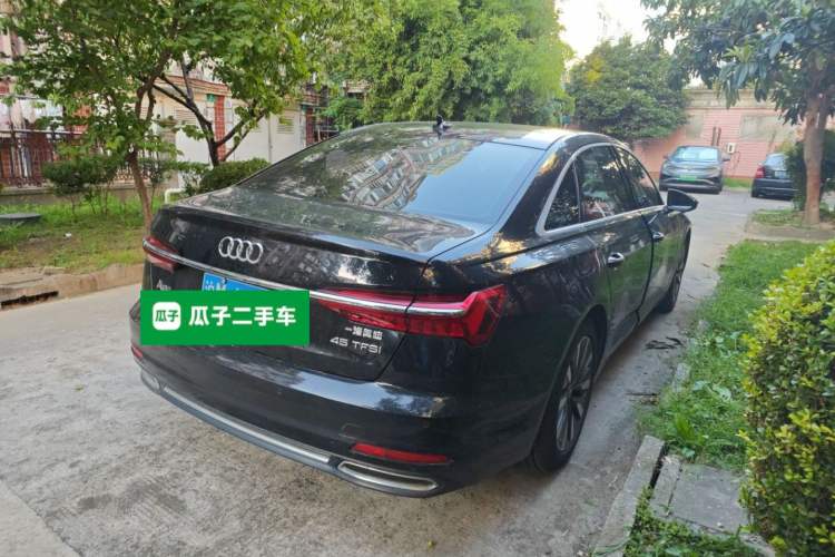 Used Audi A6L 2019 45 TFSI Prestige Elegant Edition Rear Right 45 Deg