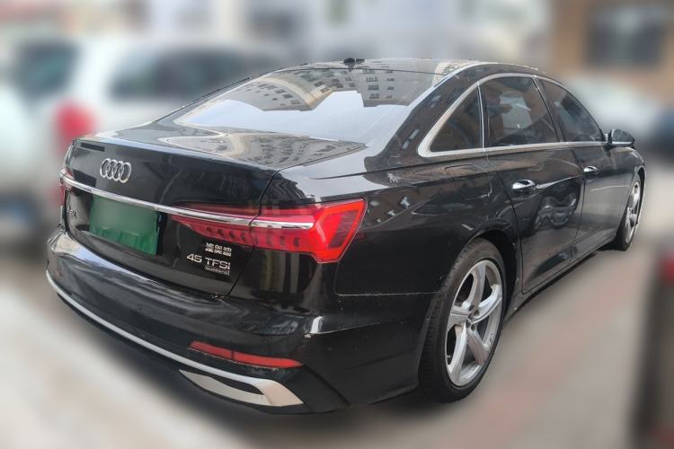 Used Audi A6L 2019 45 TFSI quattro Prestige Elegant Edition Rear Right 45 Deg