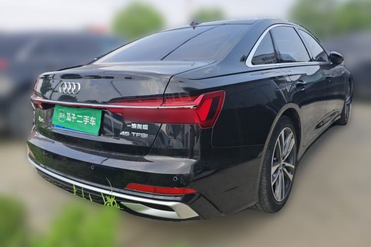 Used Audi A6L 2019 45 TFSI Prestige Dynamic Edition Rear Right 45 Deg