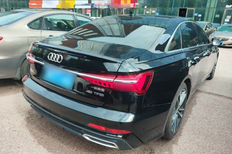 Used Audi A6L 2019 45 TFSI Prestige Dynamic Edition Rear Right 45 Deg