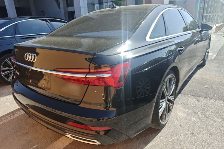 Used Audi A6L 2019 45 TFSI quattro Prestige Dynamic Edition Rear Right 45 Deg