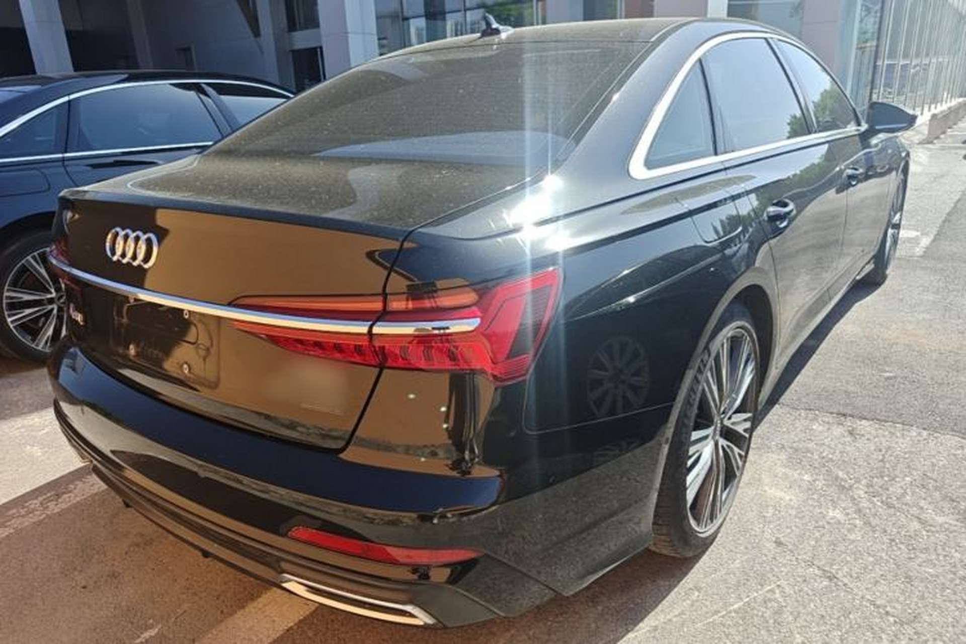 Used Audi A6L 2019 45 TFSI quattro Prestige Dynamic Edition Rear Right 45 Deg