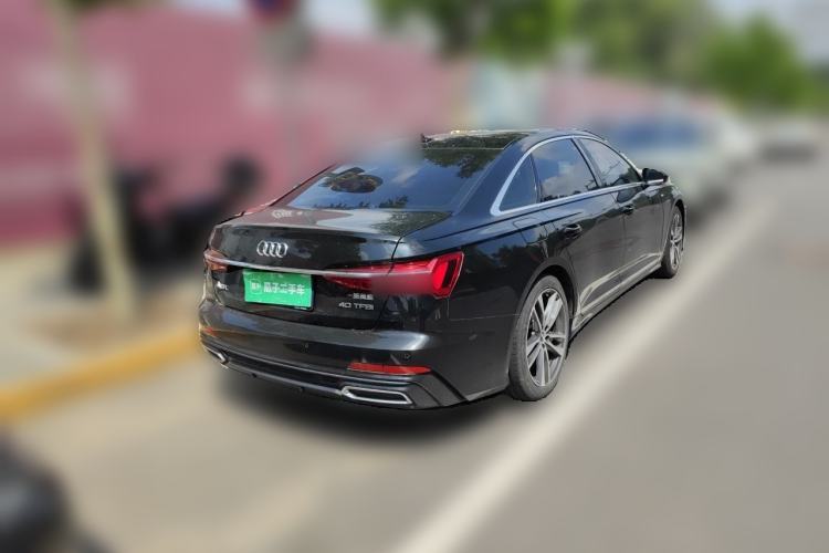 Used Audi A6L 2019 40 TFSI Luxury Dynamic Model Rear Right 45 Deg