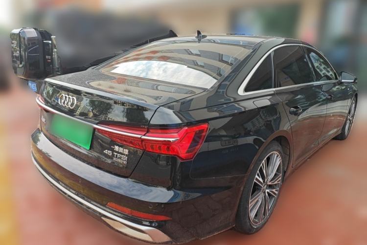 Used Audi A6L 2019 45 TFSI quattro Prestige Dynamic Edition Rear Right 45 Deg