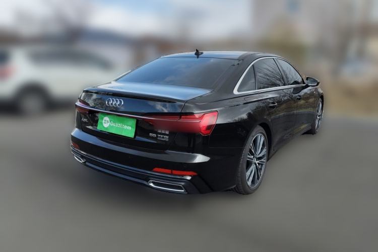 Used Audi A6L 2019 55 TFSI quattro Prestige Dynamic Edition Rear Right 45 Deg