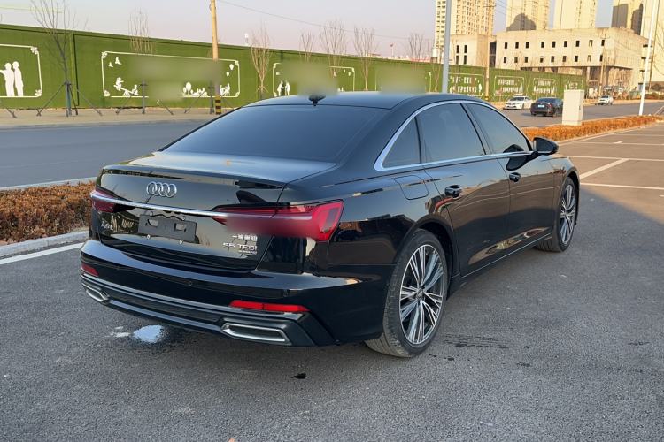 Used Audi A6L 2019 55 TFSI quattro Flagship Dynamic Edition Rear Right 45 Deg