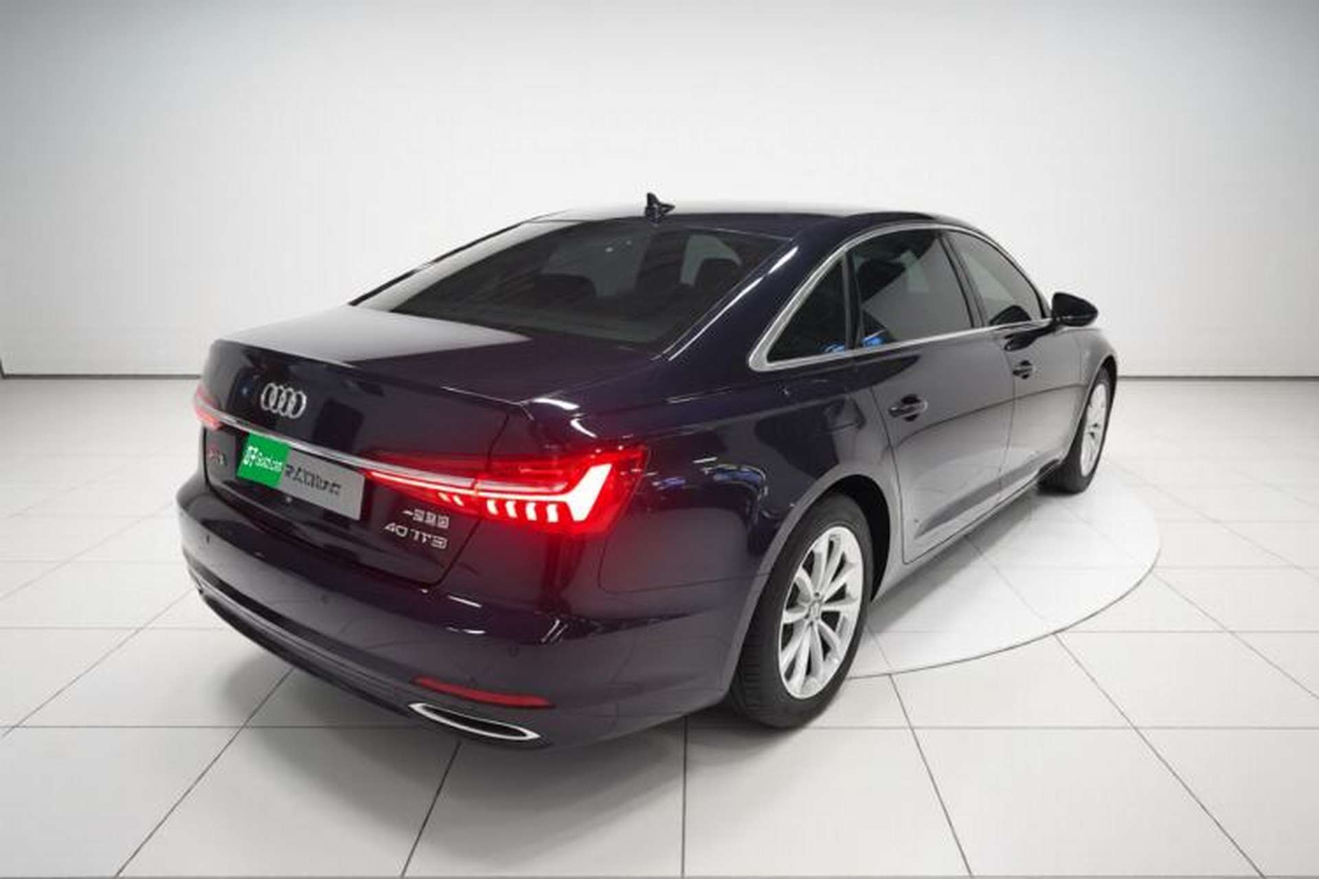 Used Audi A6L 2019 40 TFSI Luxury Prestige Edition Rear Right 45 Deg