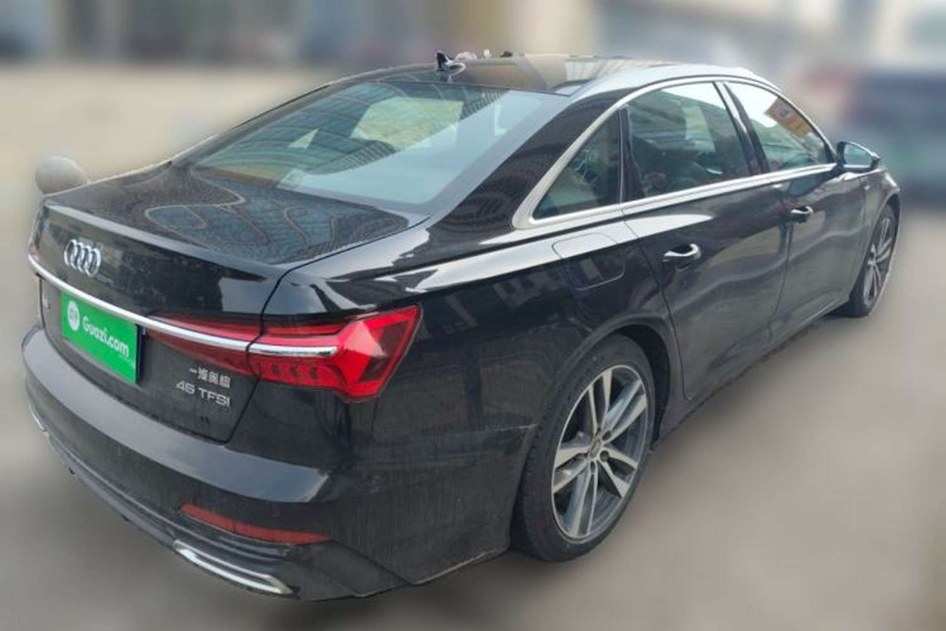 Used Audi A6L 2019 45 TFSI Prestige Dynamic Edition Rear Right 45 Deg