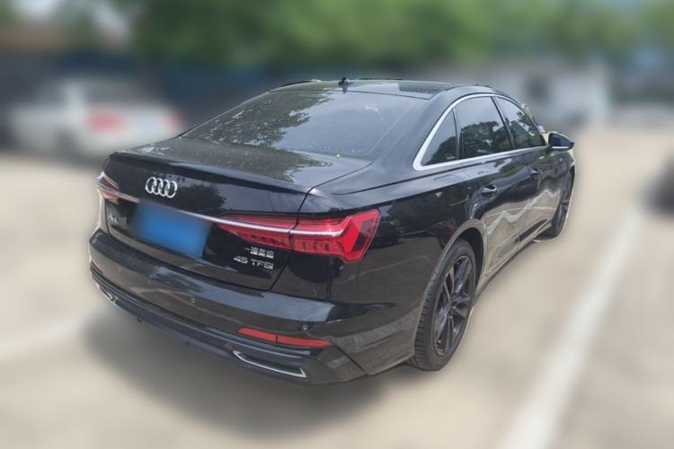 Used Audi A6L 2019 45 TFSI Prestige Dynamic Edition Rear Right 45 Deg