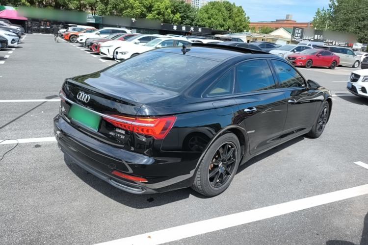 Used Audi A6L 2019 45 TFSI Prestige Elegant Edition Rear Right 45 Deg