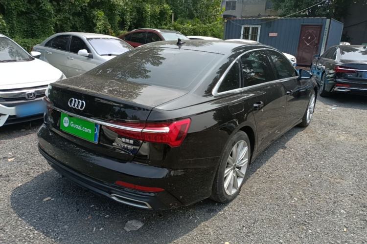 Used Audi A6L 2019 40 TFSI Luxury Dynamic Model Rear Right 45 Deg