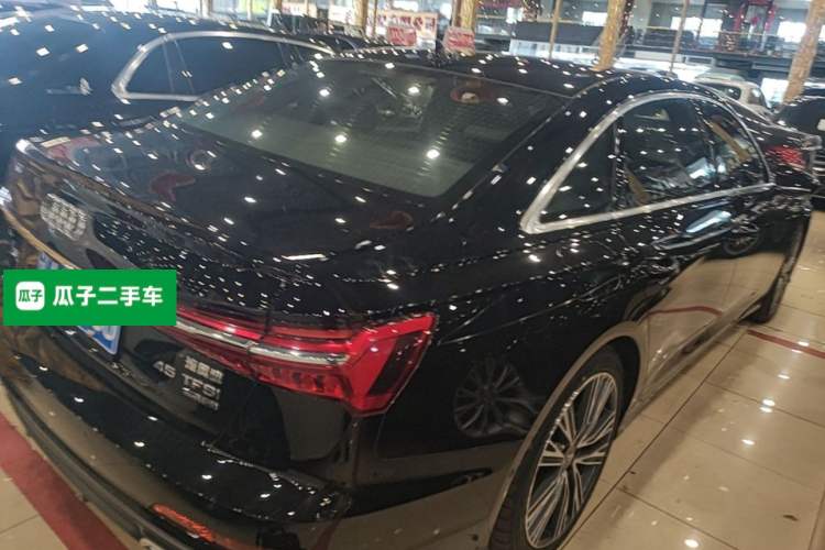 Used Audi A6L 2019 45 TFSI quattro Prestige Dynamic Edition Rear Right 45 Deg