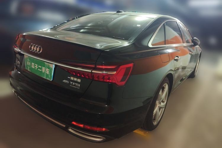 Used Audi A6L 2019 45 TFSI quattro Prestige Elegant Edition Rear Right 45 Deg