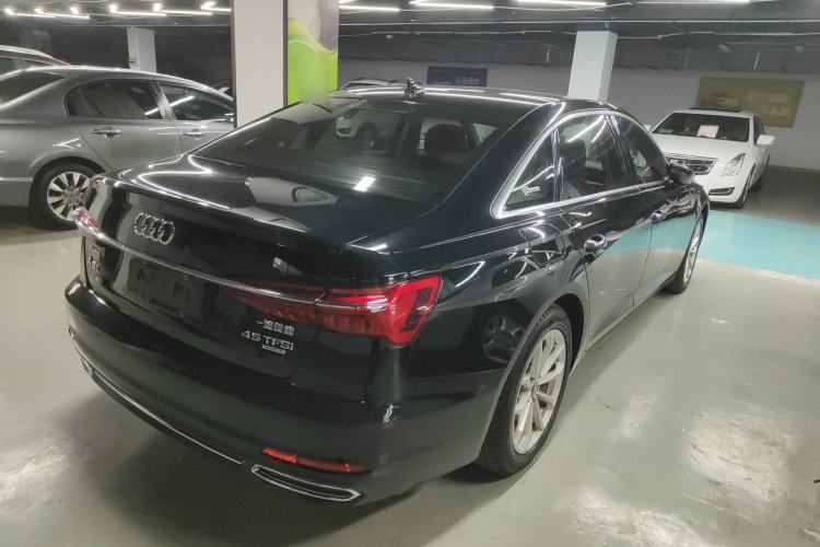 Used Audi A6L 2019 40 TFSI Luxury Prestige Edition Rear Right 45 Deg
