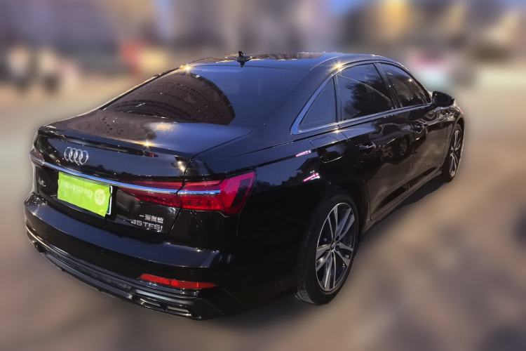 Used Audi A6L 2019 45 TFSI Prestige Dynamic Edition Rear Right 45 Deg