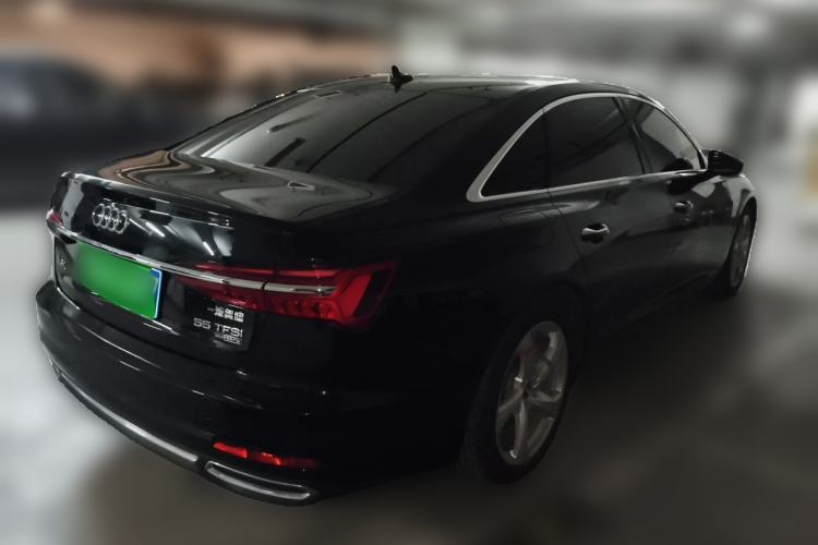Used Audi A6L 2019 55 TFSI quattro Prestige Edition Rear Right 45 Deg